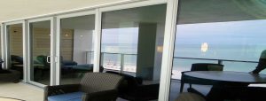 Patio doors featuring impact-resistant glass and secure design
