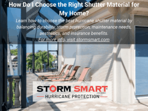 How Do I Choose the Right Shutter Material for My Home