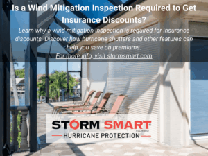 Is a Wind Mitigation Inspection Required to Get Insurance Discounts