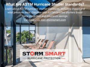 What Are ASTM Hurricane Shutter Standards