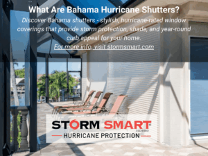 What Are Bahama Hurricane Shutters